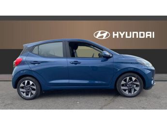 Hyundai i10 1.0 [63] Advance 5dr Auto [Nav] Petrol Hatchback