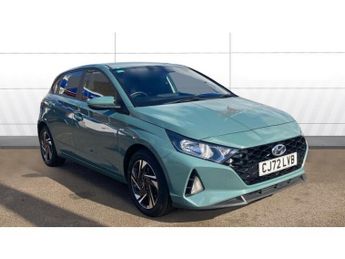 Hyundai i20 1.0T GDi 48V MHD SE Connect 5dr DCT Petrol Hatchback
