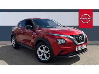 Nissan Juke 1.0 DiG-T 114 N-Connecta 5dr Petrol Hatchback