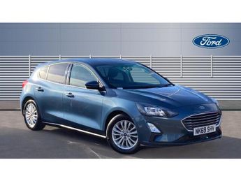 Ford Focus 1.0 EcoBoost 125 Titanium 5dr Petrol Hatchback