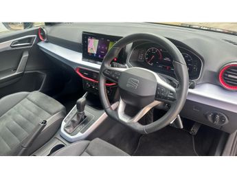 SEAT Arona 1.0 TSI 110 FR Sport 5dr DSG Petrol Hatchback