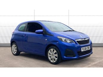 Peugeot 108 1.0 72 Active 3dr Petrol Hatchback