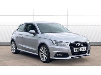 Audi A1 1.4 TFSI S Line 3dr Petrol Hatchback