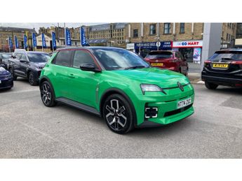 Renault 5 110kW Techno Comfort Range 52kWh 5dr Auto Electric Hatchback