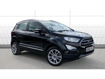 Ford EcoSport 1.0 EcoBoost 125 Titanium 5dr Petrol Hatchback