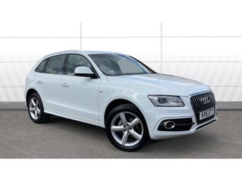 Audi Q5 2.0T FSI Quattro S Line 5dr Tip Auto Petrol Estate