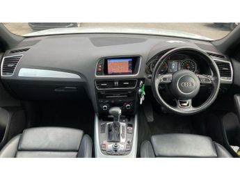 Audi Q5 2.0T FSI Quattro S Line 5dr Tip Auto Petrol Estate