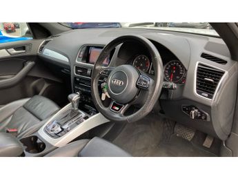 Audi Q5 2.0T FSI Quattro S Line 5dr Tip Auto Petrol Estate