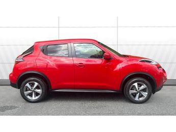 Nissan Juke 1.6 [112] Acenta 5dr CVT Petrol Hatchback