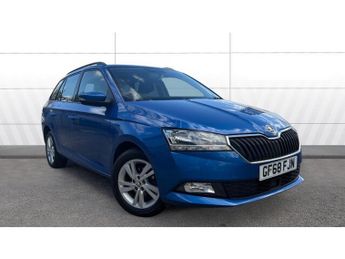 Skoda Fabia 1.0 TSI SE 5dr Petrol Estate