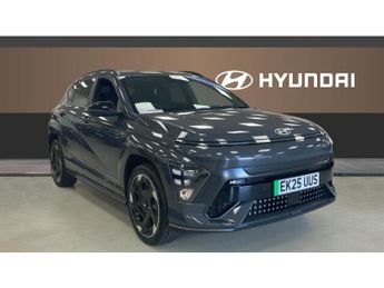 Hyundai KONA 160kW N Line 65kWh 5dr Auto Electric Hatchback