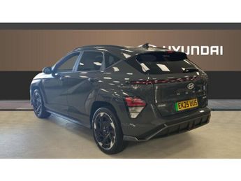 Hyundai KONA 160kW N Line 65kWh 5dr Auto Electric Hatchback