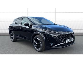 Nissan Qashqai 1.3 DiG-T MH N-Connecta 5dr Petrol Hatchback