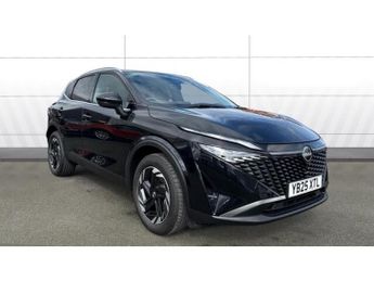 Nissan Qashqai 1.3 DiG-T MH N-Connecta 5dr Petrol Hatchback