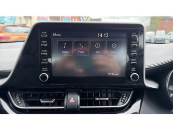 Toyota C-HR 1.8 Hybrid Icon 5dr CVT Hybrid Hatchback