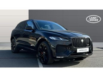 Jaguar F-Pace 2.0 D200 R-Dynamic HSE Black 5dr Auto AWD Diesel Estate