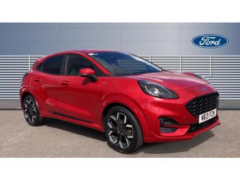 Ford Puma 1.0 EcoBoost Hybrid mHEV 155 ST-Line X 5dr Petrol Hatchback