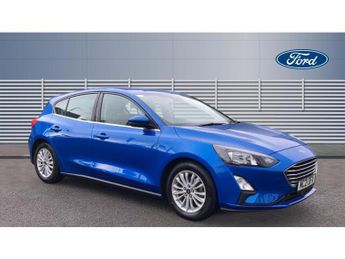 Ford Focus 1.0 EcoBoost Hybrid mHEV 125 Titanium Edition 5dr Petrol Hatchba