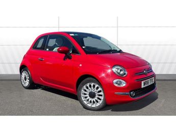 Fiat 500 1.2 Lounge 3dr Petrol Hatchback