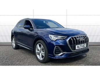 Audi Q3 35 TDI S Line 5dr S Tronic Diesel Estate