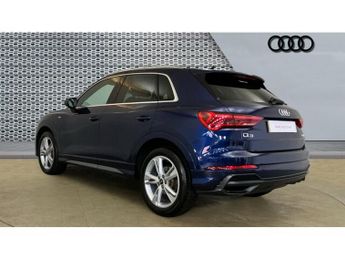 Audi Q3 35 TDI S Line 5dr S Tronic Diesel Estate