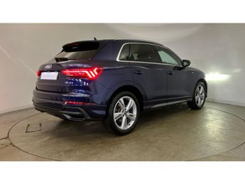 Audi Q3 35 TDI S Line 5dr S Tronic Diesel Estate