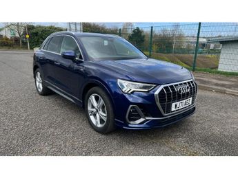 Audi Q3 35 TDI S Line 5dr S Tronic Diesel Estate