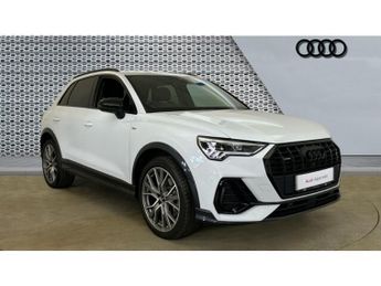Audi Q3 40 TDI 193 Quattro Black Ed 5dr S Tronic [Tech] Diesel Estate