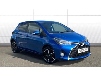 Toyota Yaris 1.33 VVT-i Design 5dr Petrol Hatchback