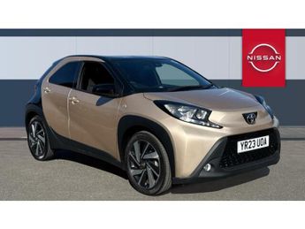Toyota AYGO 1.0 VVT-i Edge 5dr Petrol Hatchback