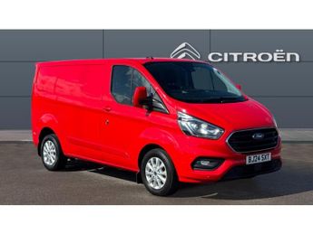 Ford Transit 280 L1 Diesel Fwd 2.0 EcoBlue 130ps Low Roof Limited Van