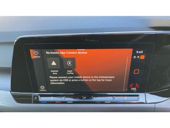 Volkswagen Golf 1.5 eTSI 150 Style 5dr DSG Petrol Hatchback