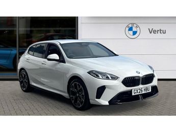 BMW 120 120 M Sport 5dr Step Auto Petrol Hatchback