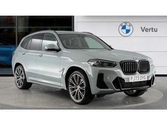 BMW X3 xDrive 30e M Sport 5dr Auto Estate