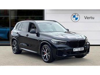 BMW X5 xDrive30d MHT M Sport 5dr Auto Diesel Estate