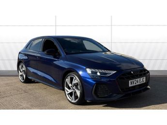 Audi A3 35 TFSI Black Edition 5dr S Tronic Petrol Hatchback