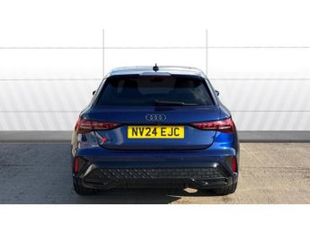 Audi A3 35 TFSI Black Edition 5dr S Tronic Petrol Hatchback