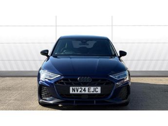 Audi A3 35 TFSI Black Edition 5dr S Tronic Petrol Hatchback
