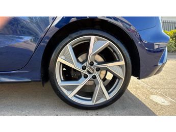 Audi A3 35 TFSI Black Edition 5dr S Tronic Petrol Hatchback