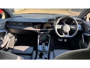 Audi A3 35 TFSI Black Edition 5dr S Tronic Petrol Hatchback