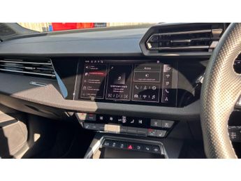 Audi A3 35 TFSI Black Edition 5dr S Tronic Petrol Hatchback