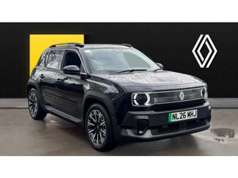 Renault 4 110kW Iconic 52kWh Comfort range 5dr Auto Electric Estate