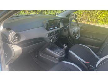Hyundai i10 1.0 [63] Advance 5dr Auto [Nav] Petrol Hatchback