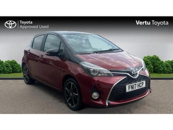 Toyota Yaris 1.33 VVT-i Design 5dr [Nav] Petrol Hatchback