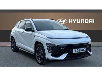 Hyundai KONA 1.6 Hybrid 138 N Line 5dr DCT Hybrid Hatchback