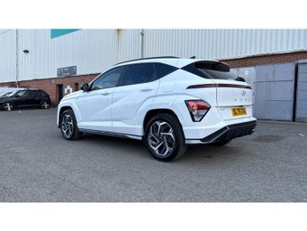 Hyundai KONA 1.6 Hybrid 138 N Line 5dr DCT Hybrid Hatchback