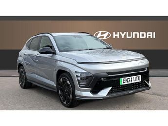Hyundai KONA 160kW N Line S 65kWh 5dr Auto Electric Hatchback