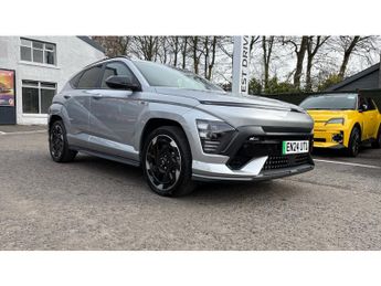 Hyundai KONA 160kW N Line S 65kWh 5dr Auto Electric Hatchback
