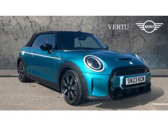 MINI Convertible 2.0 Cooper S Seaside Edition 2dr Auto Petrol Convertible