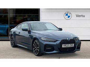 BMW 420 420i M Sport 2dr Step Auto [Tech/Pro Pack] Petrol Coupe